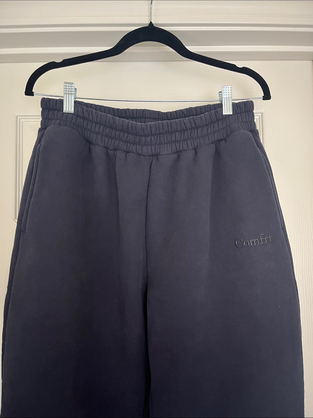 Navy Jogger sweatpants  - Comfrt brand